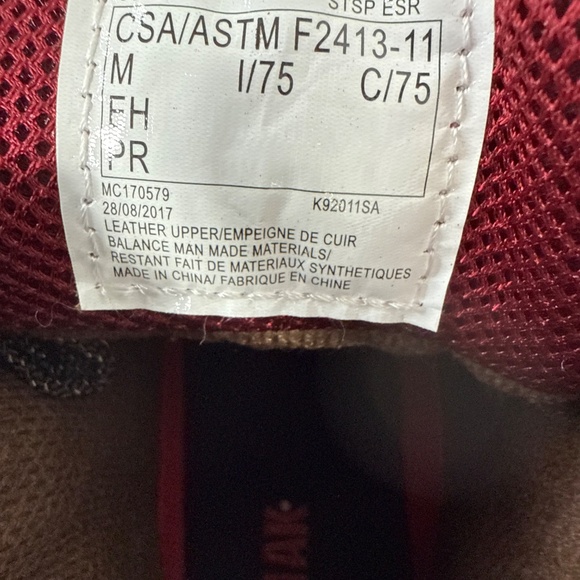 Kodiak Boots Men's Rebel 6" High Size 8 - Steel Toe, Steel Plate, Leather Boots - Picture 8 of 14